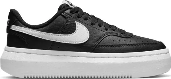 Nike Nike COURT VISION ALTA LEATHER Дамски гуменки, черно, размер 38.5