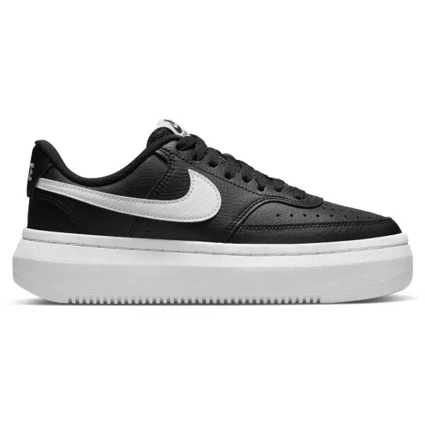 Nike Nike COURT VISION ALTA LEATHER Дамски гуменки, черно, размер 40.5