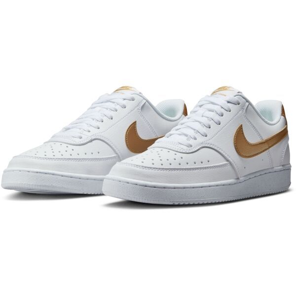 Nike Nike COURT VISION LOW BE Дамски кецове, бяло, размер 37.5