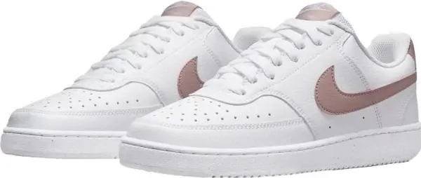 Nike Nike COURT VISION LOW BE Дамски кецове, бяло, размер 38