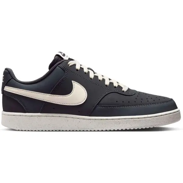Nike Nike COURT VISION LOW PREMIUM Мъжки кецове, тъмносиво, размер 44