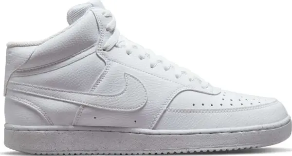 Nike Nike COURT VISION MID NEXT NATURE Мъжки високи кецове, бяло, размер 42.5