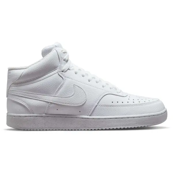 Nike Nike COURT VISION MID NEXT NATURE Мъжки високи кецове, бяло, размер 44