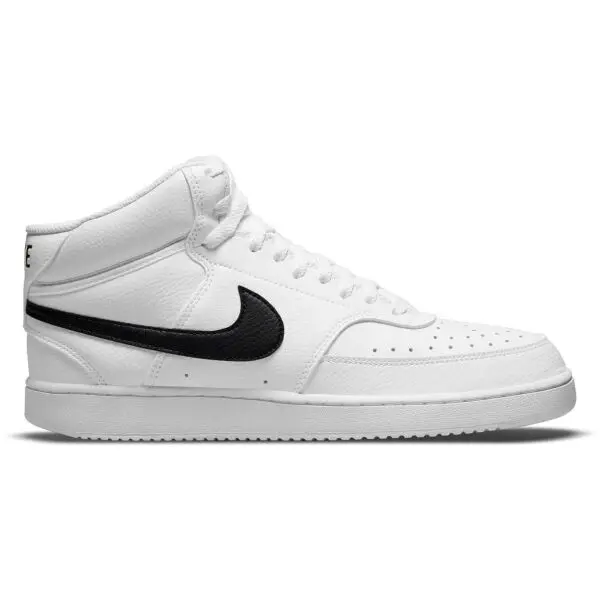 Nike Nike COURT VISION MID NEXT NATURE Мъжки високи кецове, бяло, размер 44.5