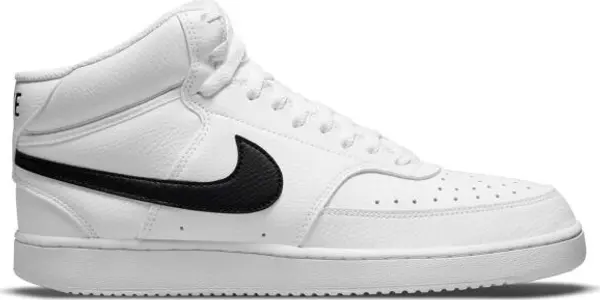 Nike Nike COURT VISION MID NEXT NATURE Мъжки високи кецове, бяло, размер 45