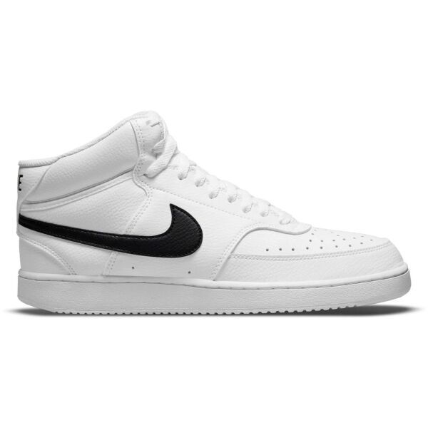 Nike Nike COURT VISION MID NEXT NATURE Мъжки високи кецове, бяло, размер 46