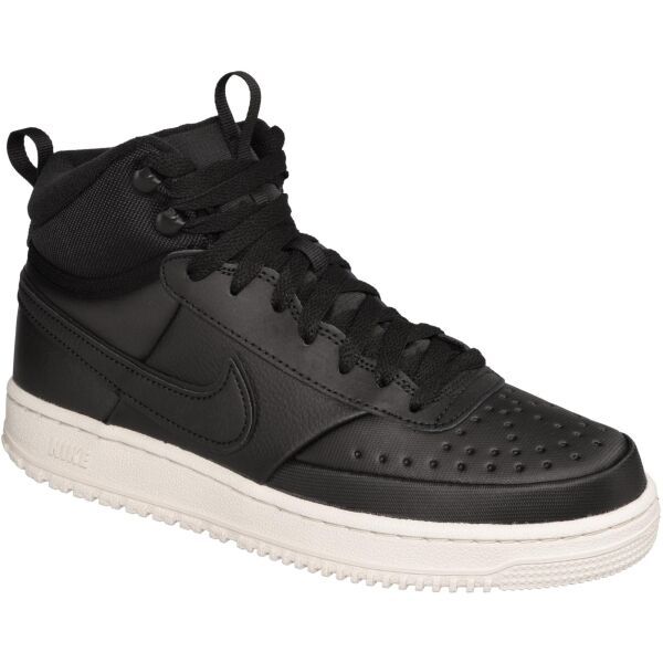 Nike Nike COURT VISION MID WINTER Мъжки зимни обувки, черно, размер 46