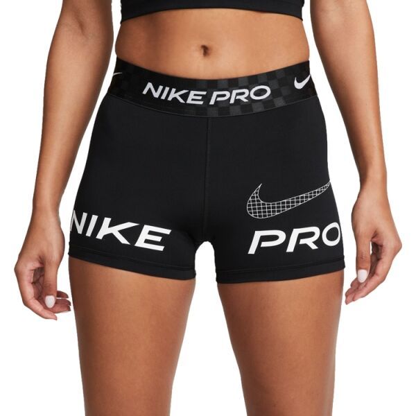 Nike Nike DF 3IN GRX SHORT Дамски къси шорти, черно, размер
