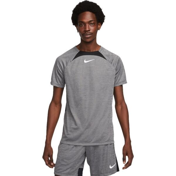Nike Nike DF ACD TOP SS FP HT Мъжка тениска, сиво, размер
