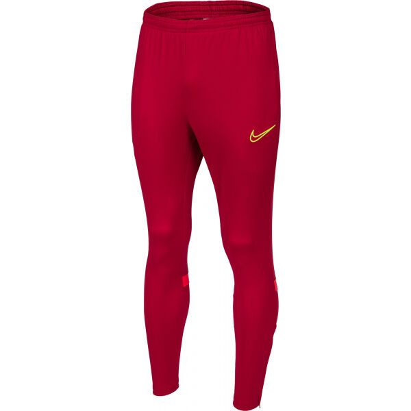 Nike Nike DF ACD21 PANT KPZ M Мъжко футболно долнище, червено, размер