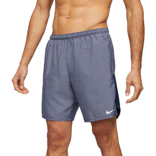 Nike Nike DF CHALLENGER SHORT 72IN1 M Мъжки шорти за бягане, синьо, размер