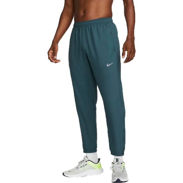 Nike Nike DF CHLLGR WVN PANT M Мъжко долнище за бягане, тъмнозелено, размер