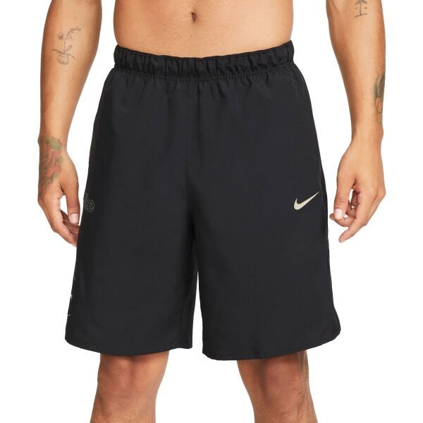 Nike Nike DF CHLLNGR 9UL SHORT SPNT Мъжки шорти за бягане, черно, размер