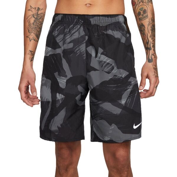 Nike Nike DF CHLNGR 9UL SHORT CAMO Мъжки шорти, черно, размер