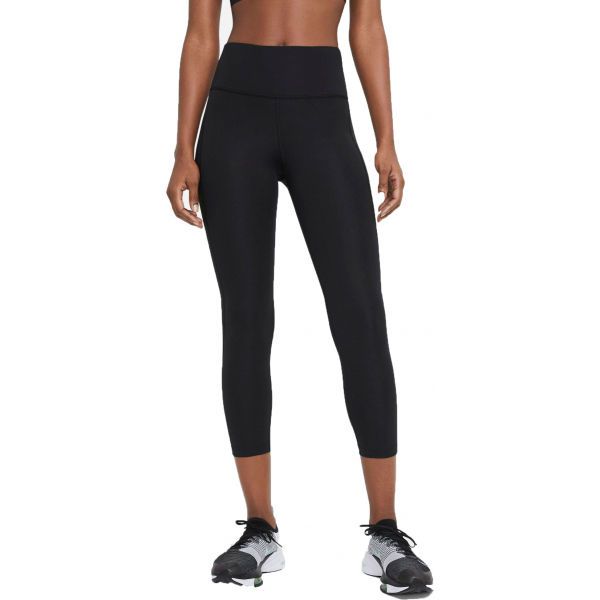 Nike Nike DF FAST CROP W Дамски клин за бягане, черно, размер
