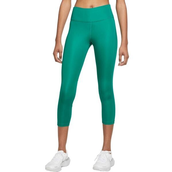 Nike Nike DF FAST CROP W Дамски клин за бягане, зелено, размер