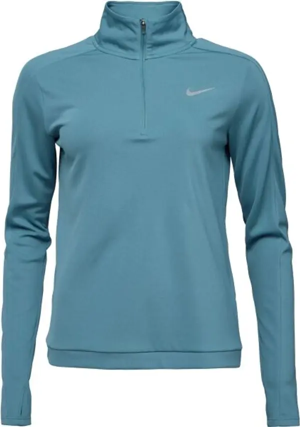Nike Nike DF PACER HZ Дамски суитшърт за тренировка, светлосиньо, размер