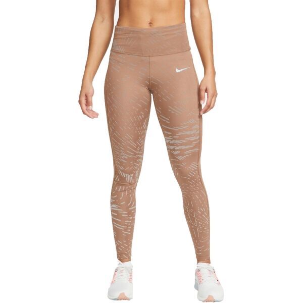 Nike Nike DF RUN DVN FAST REF BRW W Дамски клин за бягане, кафяво, размер