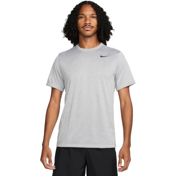Nike Nike DF TEE RLGD RESET Мъжка тениска за тренировки, сиво, размер
