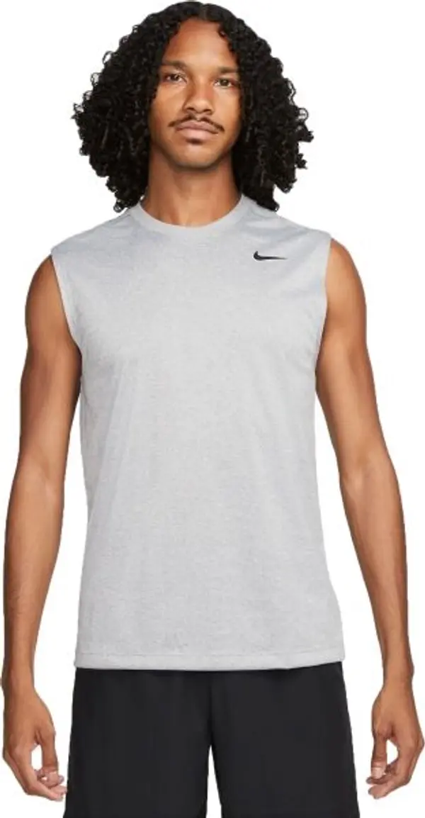 Nike Nike DF TEE RLGD SL RESET Мъжки потник, сиво, размер