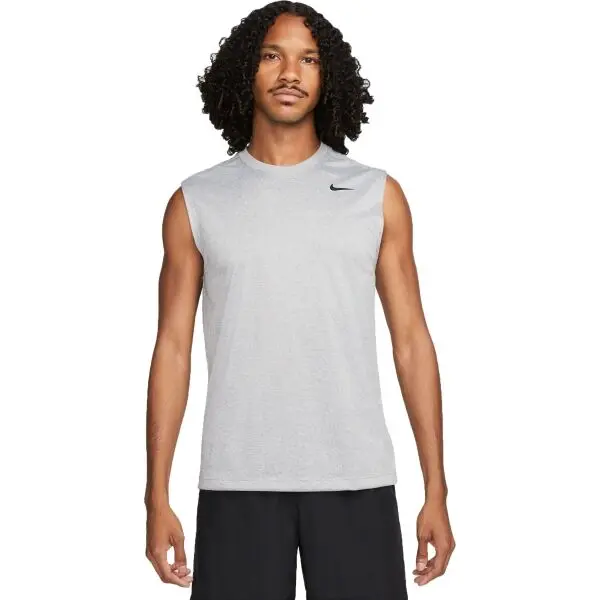 Nike Nike DF TEE RLGD SL RESET Мъжки потник, сиво, размер