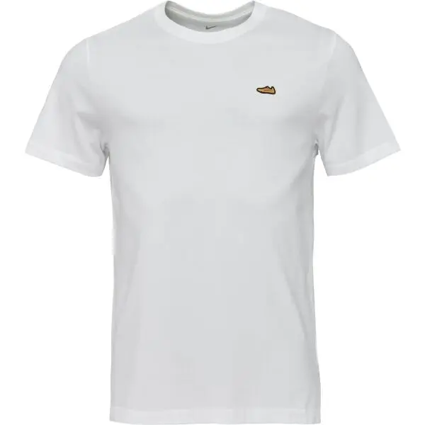 Nike Nike DF TEE STD RETRO RUN NRG Мъжка спортна тениска, бяло, размер