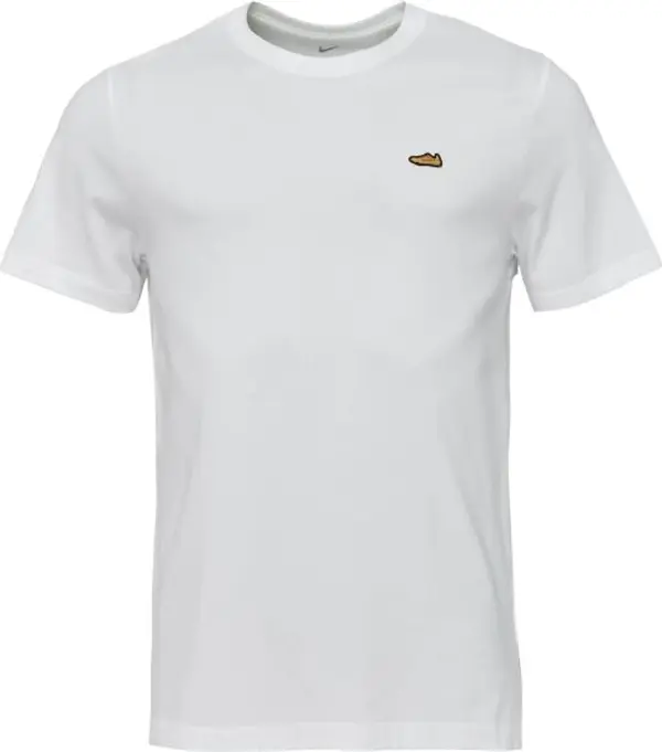 Nike Nike DF TEE STD RETRO RUN NRG Мъжка спортна тениска, бяло, размер
