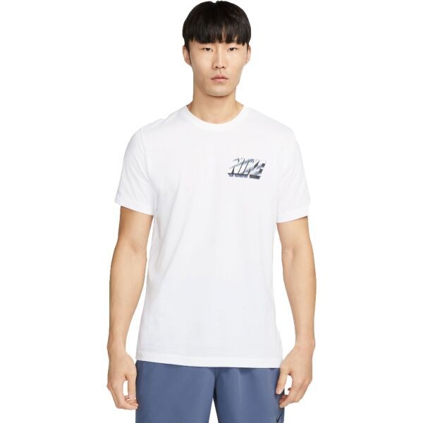 Nike Nike DF TEE SU VINTAGE Мъжка тениска, бяло, размер