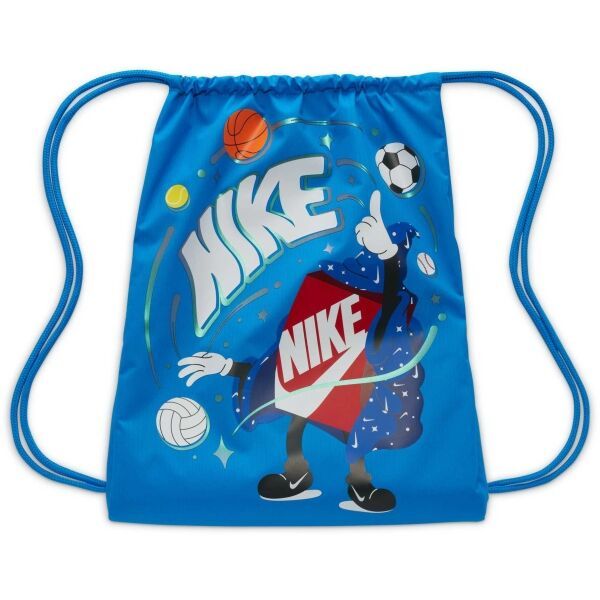 Nike Nike DRAWSTRING BAG Детска мешка, синьо, размер