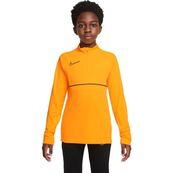 Nike Nike DRI-FIT ACADEMY B Футболна тениска за момчета, оранжево, размер