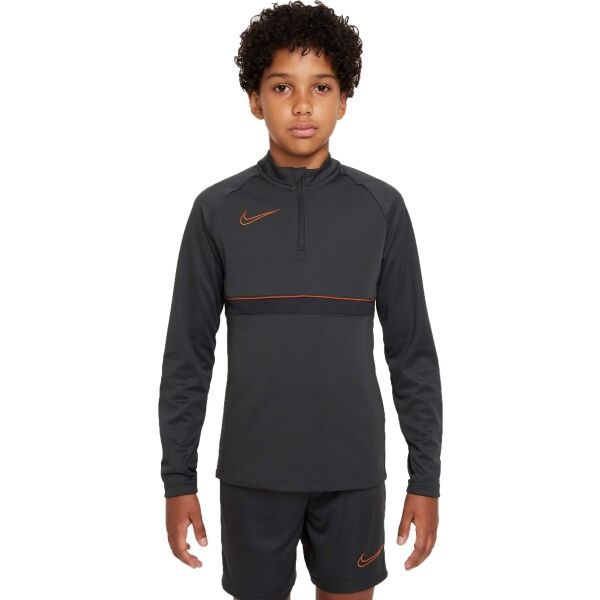 Nike Nike DRI-FIT ACADEMY B Футболна тениска за момчета, тъмносиво, размер