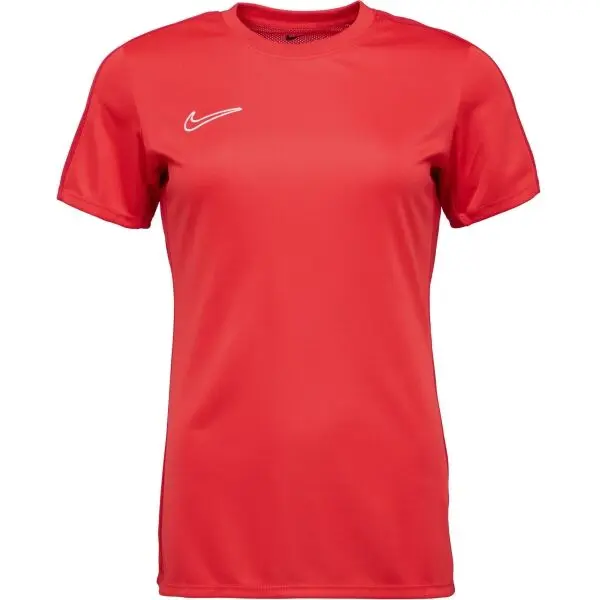 Nike Nike DRI-FIT ACADEMY Дамска къса тениска, червено, размер