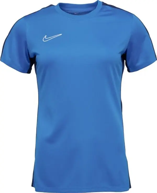 Nike Nike DRI-FIT ACADEMY Дамска къса тениска, синьо, размер