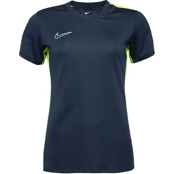 Nike Nike DRI-FIT ACADEMY Дамска къса тениска, тъмносин, размер