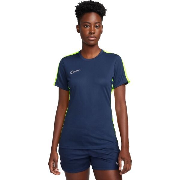 Nike Nike DRI-FIT ACADEMY Дамска къса тениска, тъмносин, размер