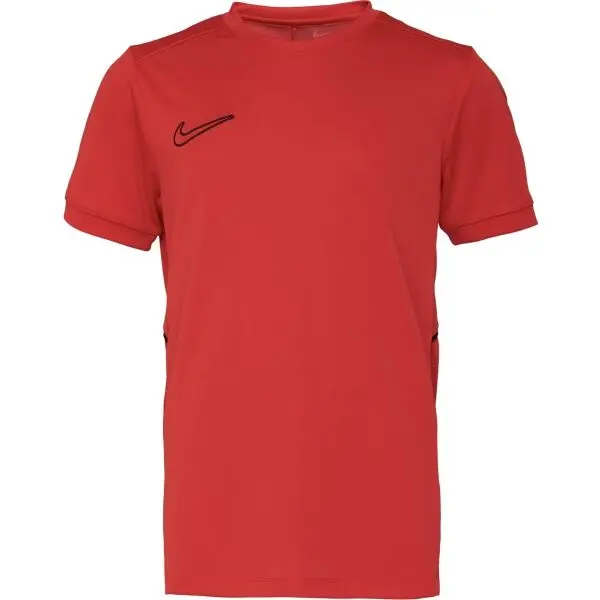 Nike Nike DRI-FIT ACADEMY Футболна тениска за момчета, червено, размер