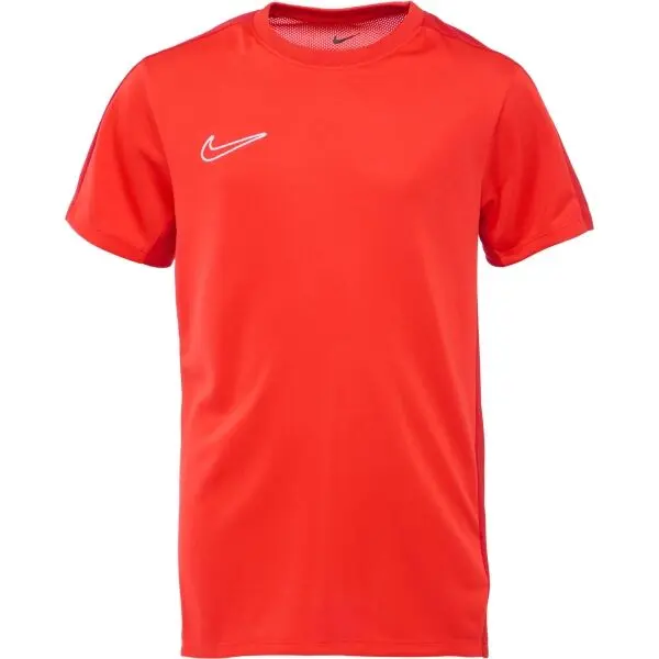 Nike Nike DRI-FIT ACADEMY Футболна тениска за момчета, червено, размер