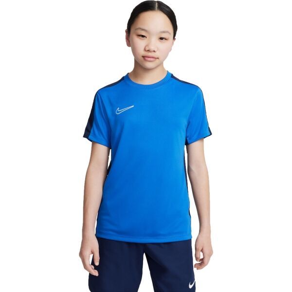 Nike Nike DRI-FIT ACADEMY Футболна тениска за момчета, синьо, размер