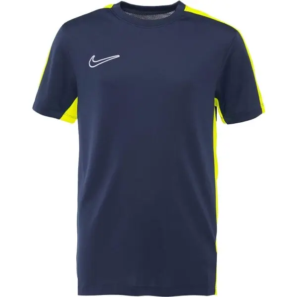 Nike Nike DRI-FIT ACADEMY Футболна тениска за момчета, тъмносин, размер