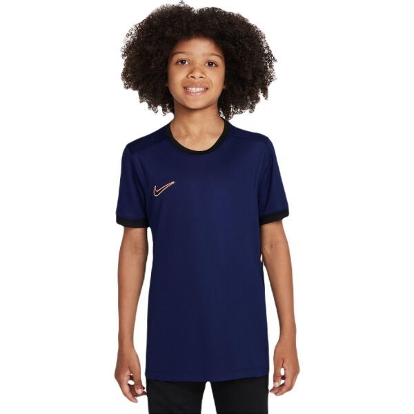 Nike Nike DRI-FIT ACADEMY Футболна тениска за момчета, тъмносин, размер