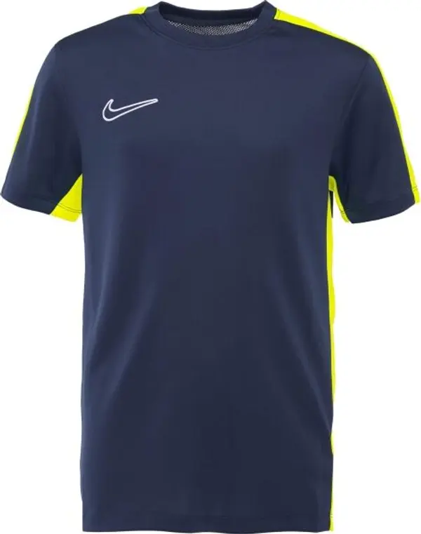 Nike Nike DRI-FIT ACADEMY Футболна тениска за момчета, тъмносин, размер