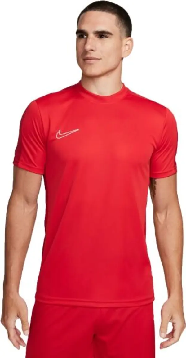 Nike Nike DRI-FIT ACADEMY Мъжка футболна фланелка, червено, размер