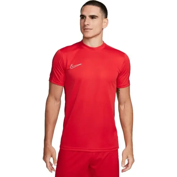 Nike Nike DRI-FIT ACADEMY Мъжка футболна фланелка, червено, размер XXL