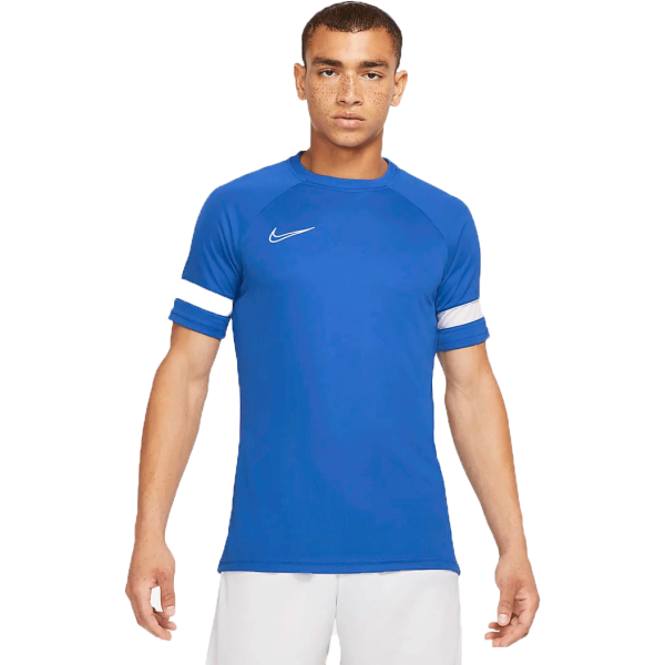 Nike Nike DRI-FIT ACADEMY Мъжка футболна фланелка, синьо, размер