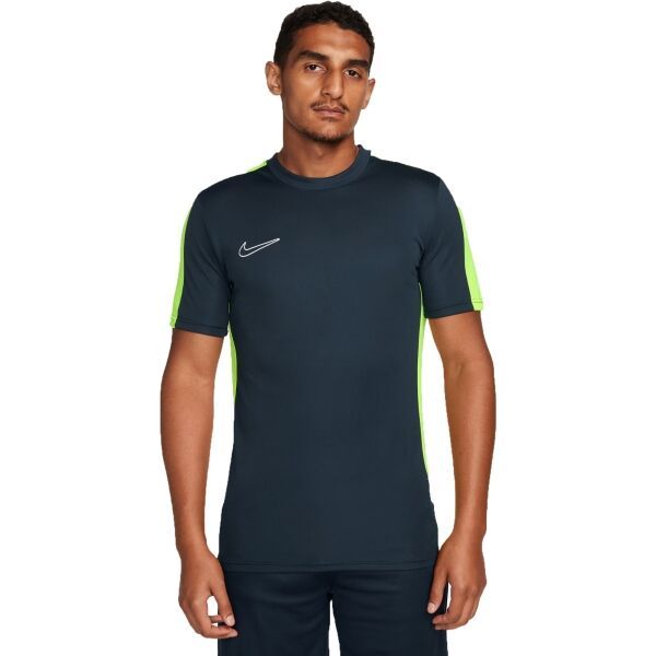 Nike Nike DRI-FIT ACADEMY Мъжка футболна фланелка, тъмносин, размер