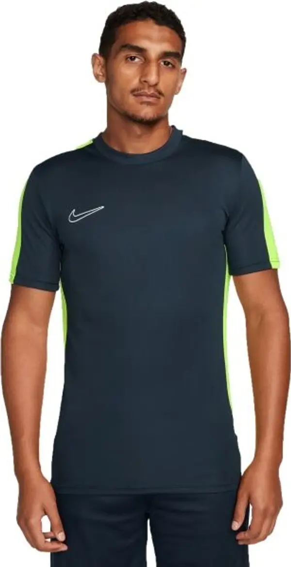 Nike Nike DRI-FIT ACADEMY Мъжка футболна фланелка, тъмносин, размер XXL