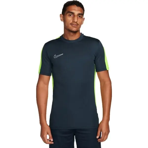 Nike Nike DRI-FIT ACADEMY Мъжка футболна фланелка, тъмносин, размер