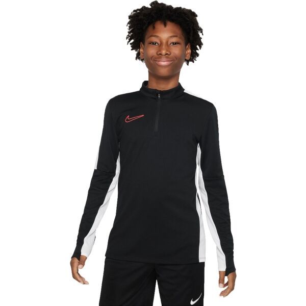 Nike Nike DRI-FIT ACADEMY23 Спортен суитшърт за момчета, черно, размер