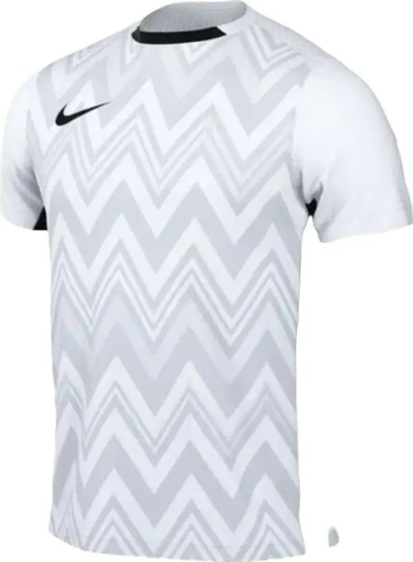 Nike Nike DRI-FIT CHALLENGE Мъжка тениска за тренировки, бяло, размер