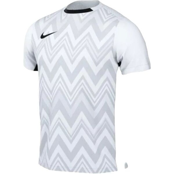 Nike Nike DRI-FIT CHALLENGE Мъжка тениска за тренировки, бяло, размер